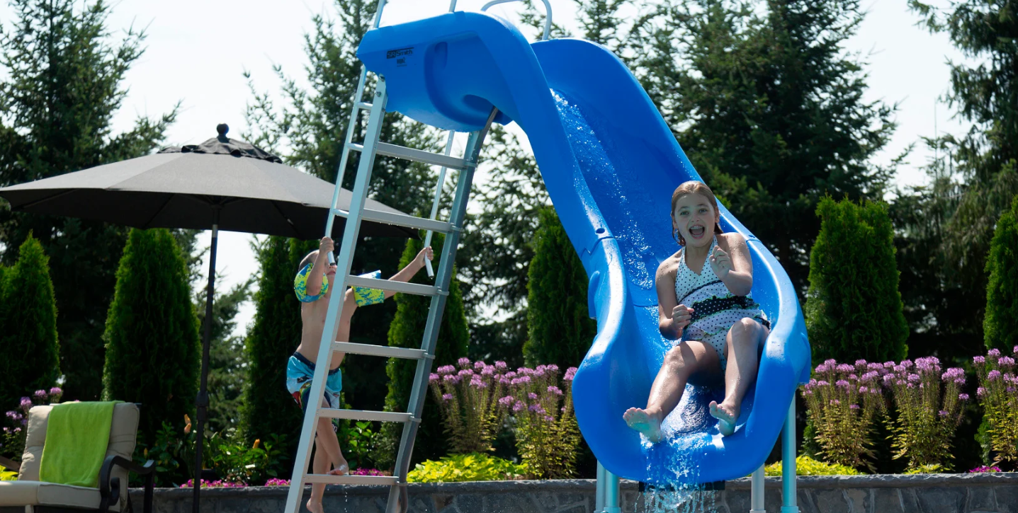 Residential Pool Slides: The Best Options for Your Home