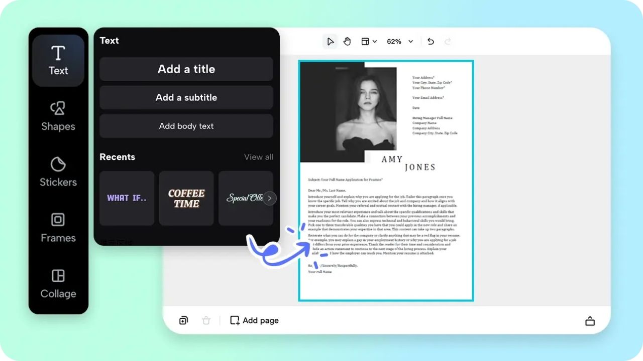 How to Build a Job-Winning Cover Letter Online for Free